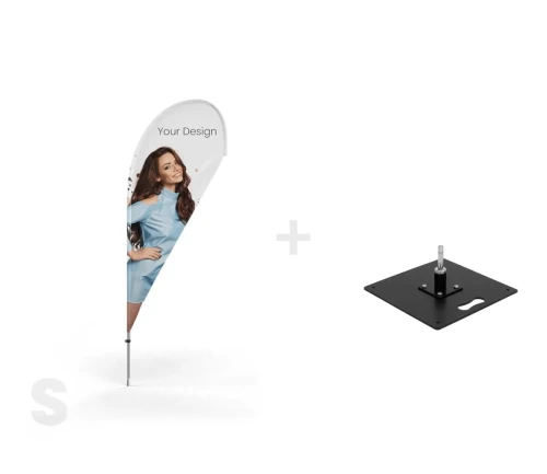 Zestaw Quill S + Square Base 6 kg .webp