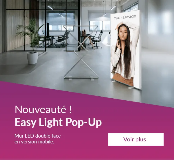 Nouveau ! Easy Light Pop-up sur akcesoria-flagowe.pl !