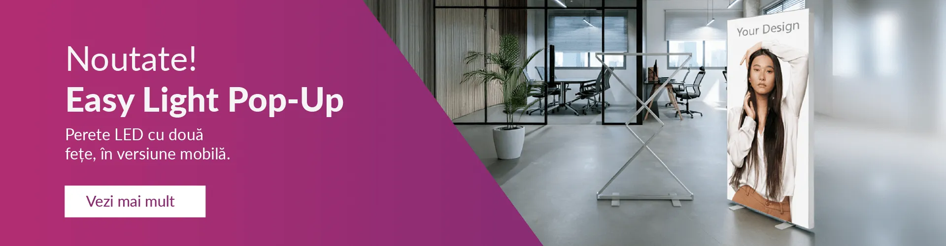 Nou! Afișaj pop-up Easy Light la akcesoria-flagowe.pl!